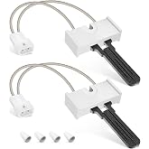 2 PCS LH33ZS004 Furnace Hot Surface Ignitor Fit for Carrier Bryant Payne | Fit for WE4X750 4391996 279311 304970, LH33ZS004, Replace LH33ZS004 LH33ZS001 LH33ZS002 LH33ZSM-5, Direct Replacement