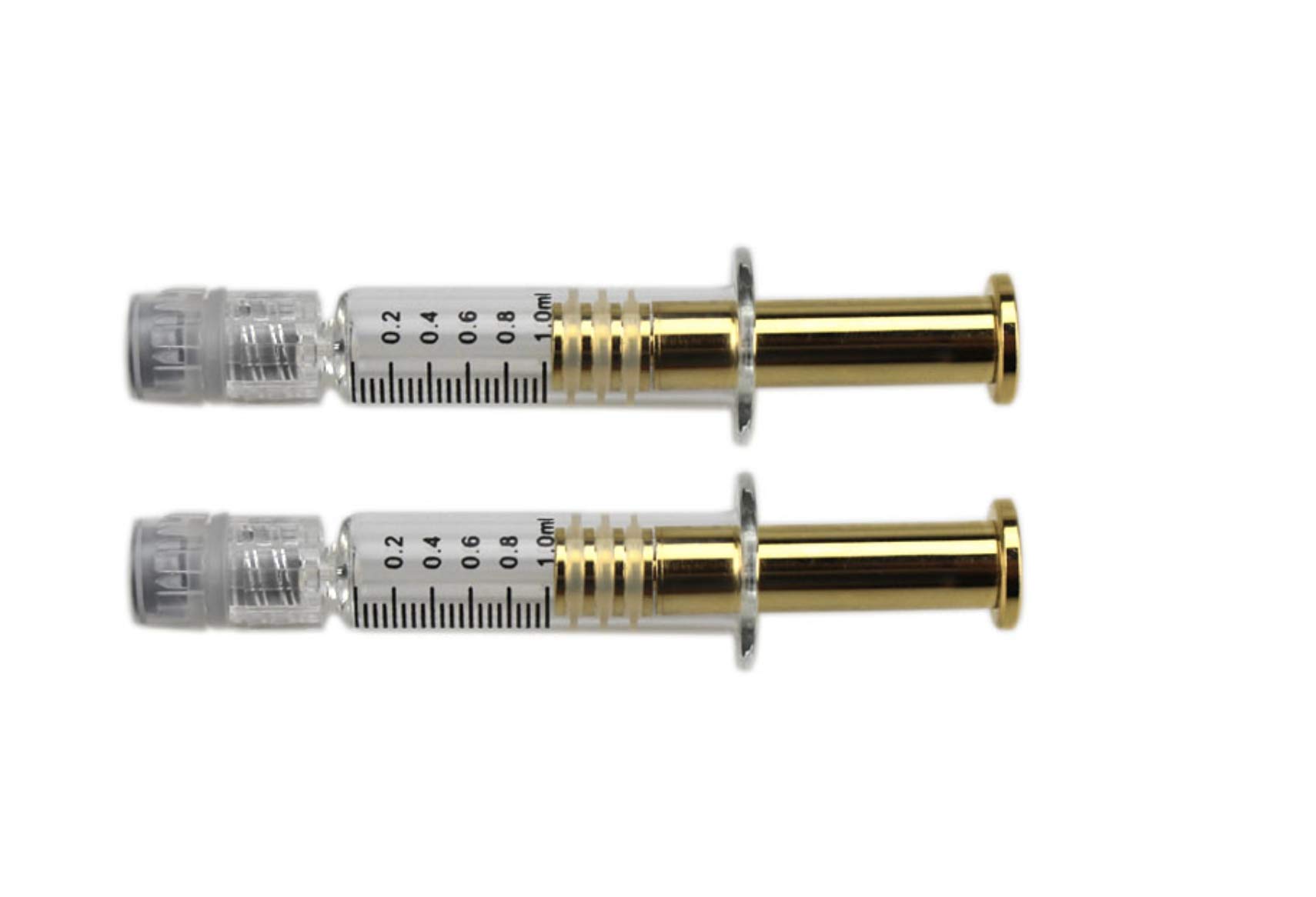 1ml Oil Injection Glass Syringe pac Bitomic Reusable Luer Lock Syringe - Hemp, CBD Oils, EJuices,Gla