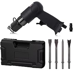 Aflybltol Short Barrel Air Hammer Kit, Includes 4