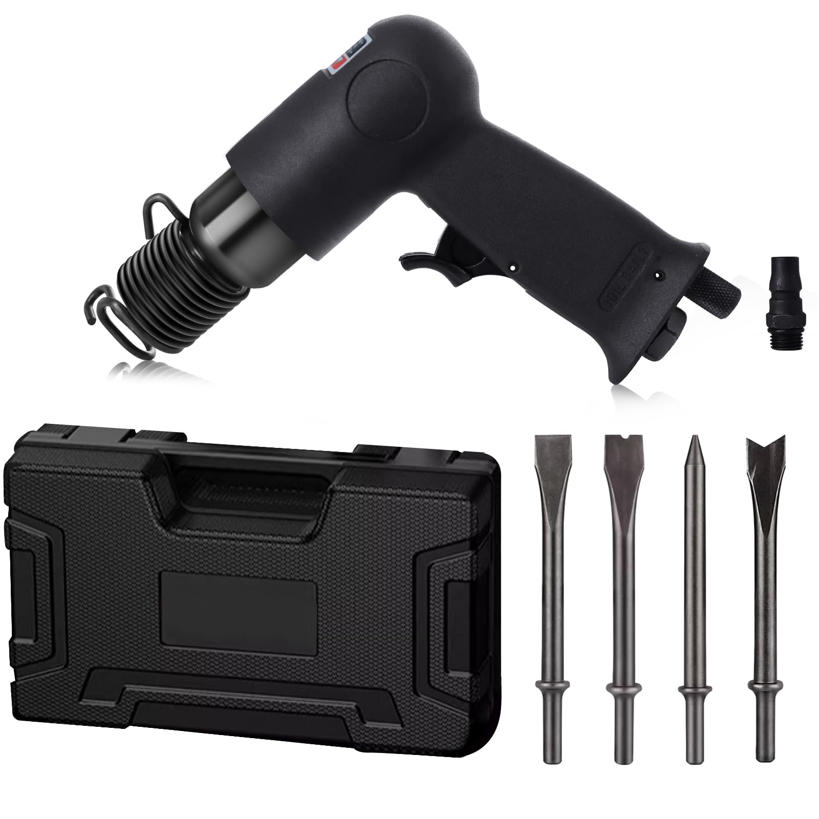 Aflybltol Short Barrel Air Hammer Kit, Includes 4