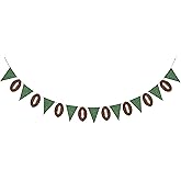 Football Party Banner Decorations,Football Banner Garland,Football's Pennant Hanging Garland for Sports Theme Birthday Tailgate Party Game Day Supplies