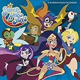 DC Superhero Girls 2020 Wall Calendar by