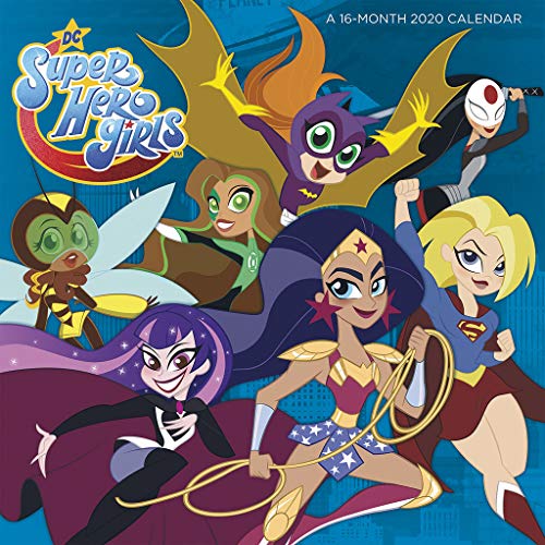 DC Superhero Girls 2020 Wall Calendar by