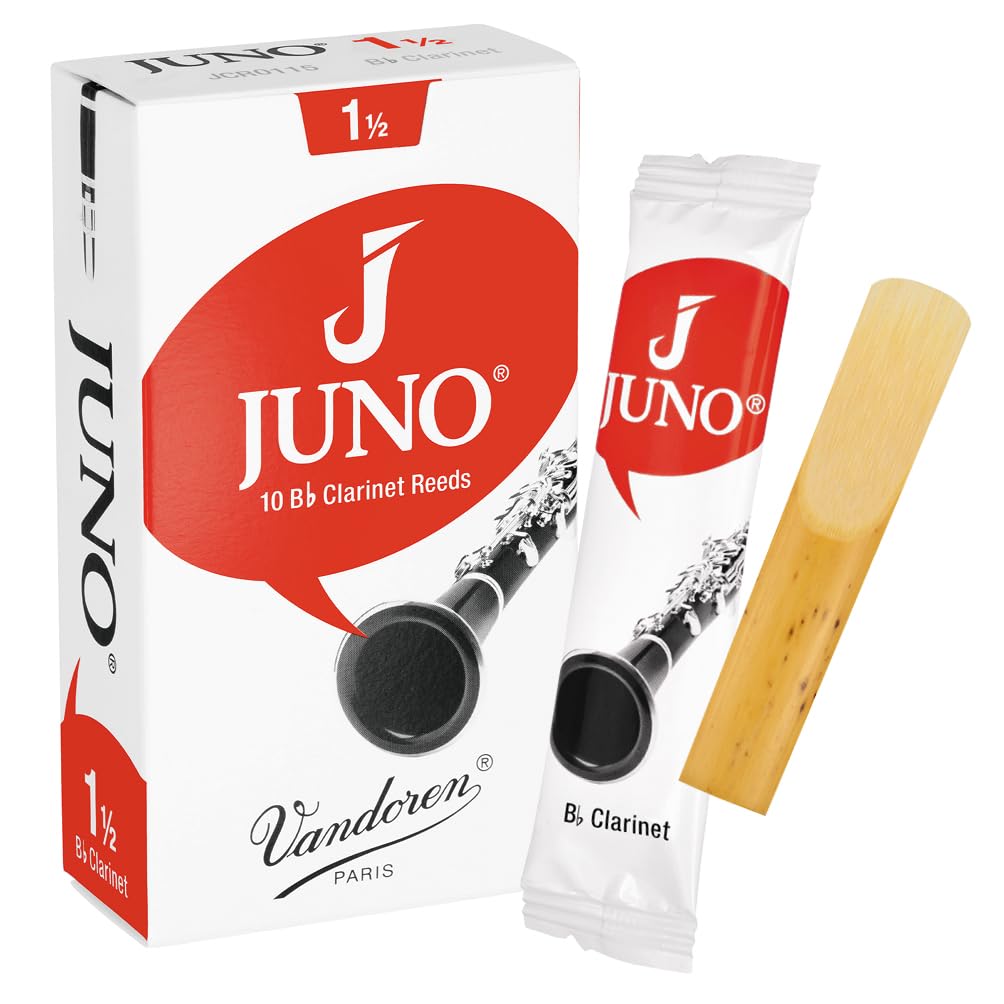Vandoren Juno JCR0115 Student Bb Clarinet Reeds (Box of 10)