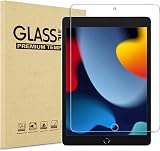 ProCase Screen Protector for iPad 10.2 9th 8th 7th Gen Tempered Glass 0.33mm