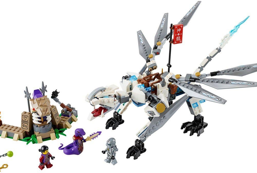 Amazon レゴ Lego ニンジャゴー チタニウムドラゴン ブロック おもちゃ