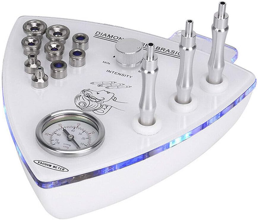Microdermabrasion Machine Skin Peeling Rejuvanation Exfoliation Beauty Machine, Diamond Microdermabrasion Dermabrasion Facial Skin Peel Vacuum Beauty Machine