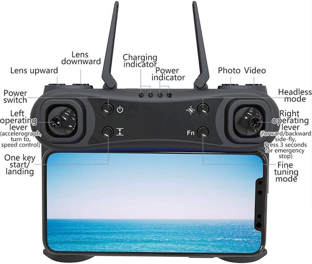 1080peyµc O Wcz Kf607 4k Drone With Camera Foldable Fpv With Gesture Photo Follow Me Gps Auto Return Optical Flow Positioning System And Altitude Hold Mode Adult Black Camera Photo Binoculars Telescopes Optics Powderhousebend Com