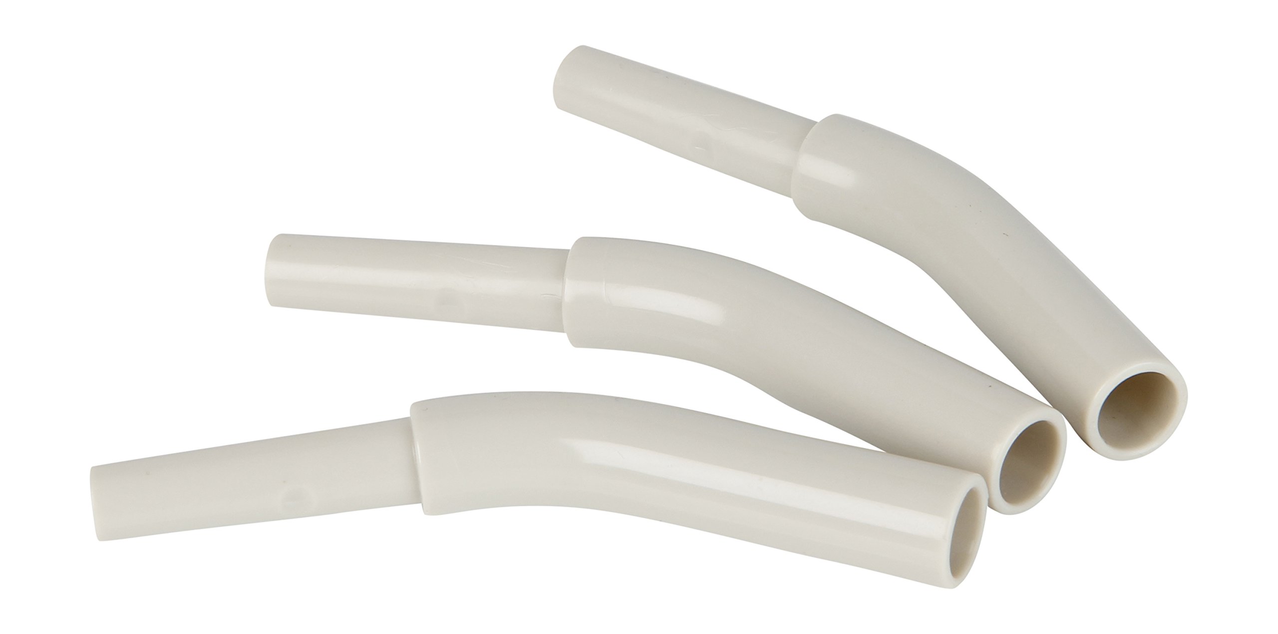 Homecraft Kings Angled Cutlery Utensils, Set of 3 Adaptors, (Eligible for VAT Relief in the UK) Adaptive Dining Aid for Limited Wrist or Arm Movement, Elderly, Disabled, Arthritis, Make Eating Easier