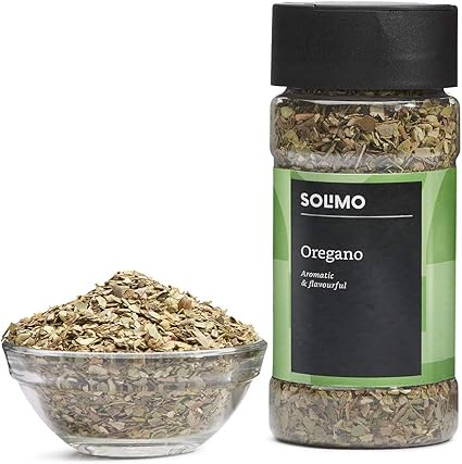 Amazon Brand - Solimo Oregano, 25g