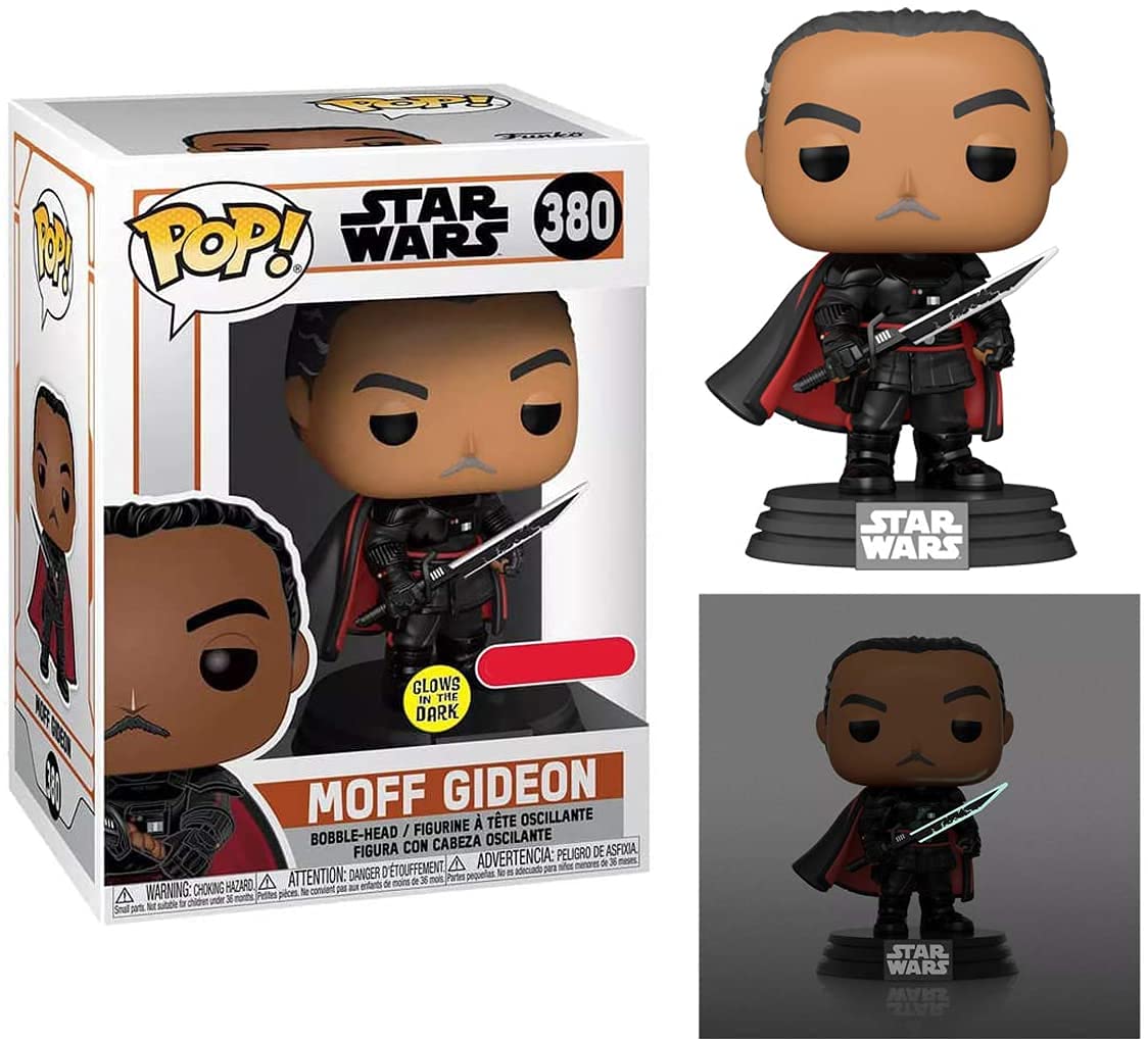 Funko Moff Gideon Glow in The Dark Exclusive