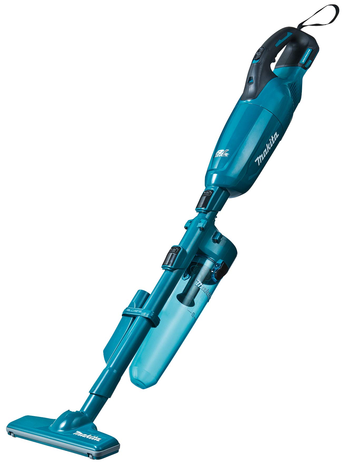 マキタ コードレス掃除機CL280青 カプセル式&サイクロン 18Vバッテリ充電器別売 CL280FDZC商品画像