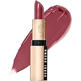 Bobbi Brown Luxe Lipstick | Bold, Skincare-Infused Lipstick for Rich Satin Finish | Chamomile Oil & Jasmine Flower Wax, 0.12 Ounce