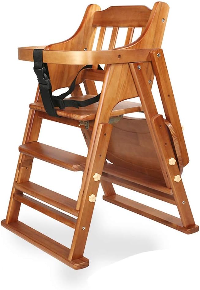 mamas and papas wooden high chair