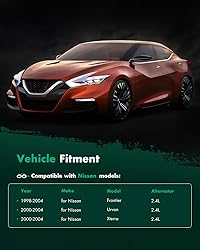 SCITOO Alternator Replacement for Nissan for