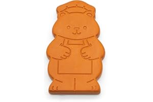 Starfrit Gourmet OMG! Teddy Brown Sugar Preserver - Preserves Brown Sugar - Reusable - Made of Terracotta