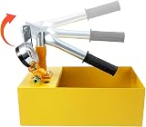 Dyna-Living Water Pipe Line Test Pump 0-25 Bar Heating System Leak Pressure view 5