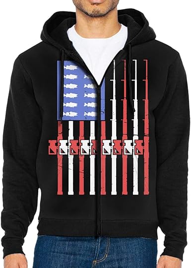 fishing zip up hoodies