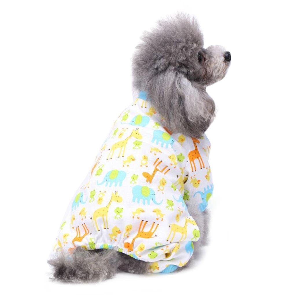 激安アウトレット Bqcsk ペットパジャマ Howstarかわいいペット犬猫服コットンソフトhomewearジャンプスーツ Medium ブルー Medium ブルー アンプ 激安アウトレット Bqcsk ペットパジャマ Howstarかわいいペット犬猫服コットンソフトhomewearジャンプスーツ Medium ブルー Medium ブルー アンプ