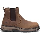 CAT Men's Exposition Chelsea Work Boots