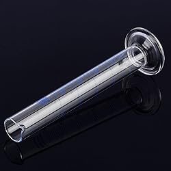Labasics 1-Pack 50 ml Borosilicate Glass Graduated