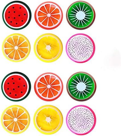 Amazon Com 12 Pack Magic Crystal Slime Putty Toy Soft Fruit Slime