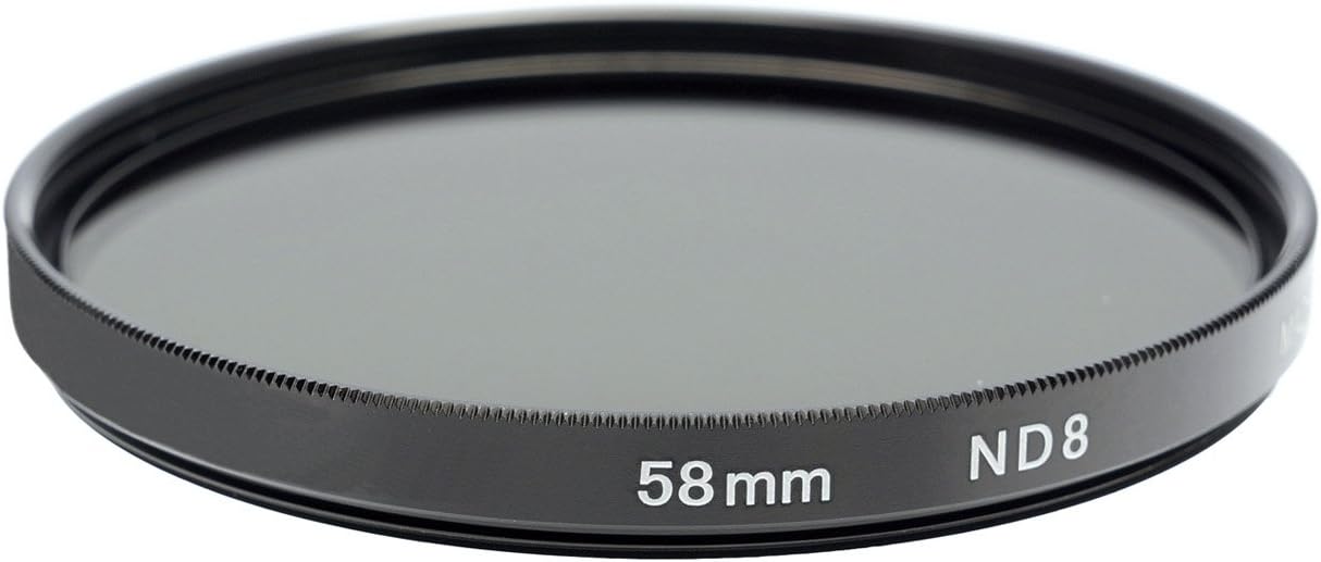 58mm Neutral Density Nd8 Filter For Panasonic Lumix G Vario 12 60mm F3 5 5 6 Asph Power Ois Electronics Photo Accessories