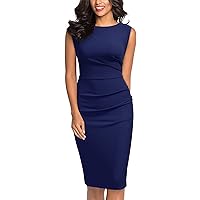 Calvin Klein Women's Scuba Crepe Sleeveless Princess Seam Sheath Dress,  Slight Black, 4 at Amazon Women's Clothing store