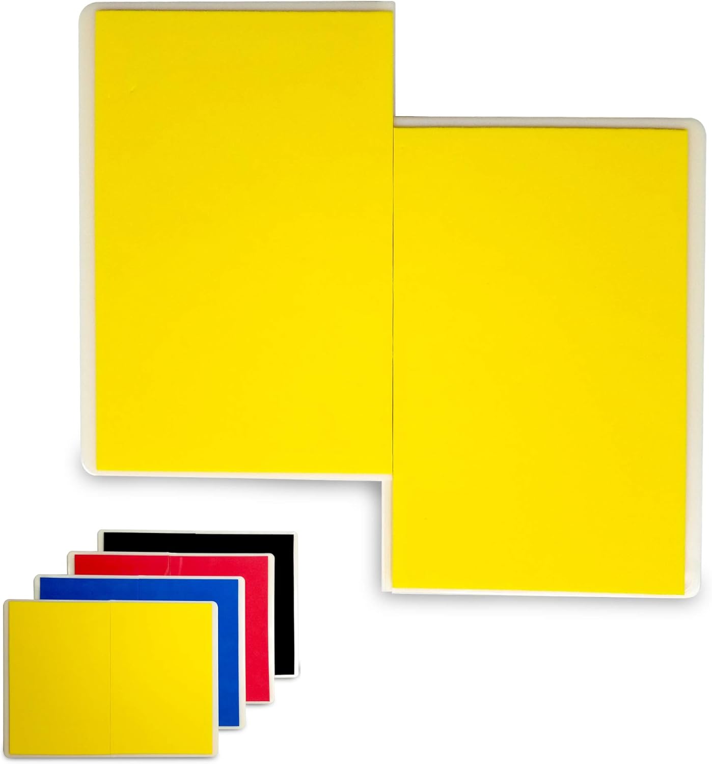 Ammana Trade Rebreakable Punching Boards, Taekwondo Karate and Martial Arts Board for Kids and Adults, Boxing Equipment and Kickboxing (Yellow/Easy): Sports & Outdoors