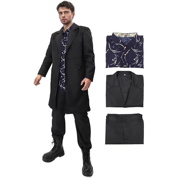 Amazon.com: HiFacon Billy Butcher Coat Cosplay Real Leather Black