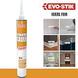 EVO-STIK Decorators Caulk White Low-Movement Gap Filler Fast-Drying view 6