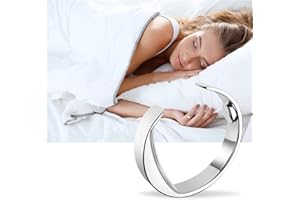 HSKLOCK Anti Snoring Devices, Magnetic Anti Snoring Ring Provides The Effective Snoring Solution to Stop Snoring, Medium