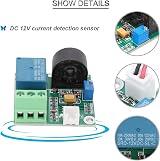 Youmile 2x AC Current Sensor Module 0-5A Relay Over-Current Protection Switch view 2