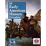 EP Early American History Printables: Levels 5-8: Part of the Easy Peasy All-in-One Homeschool