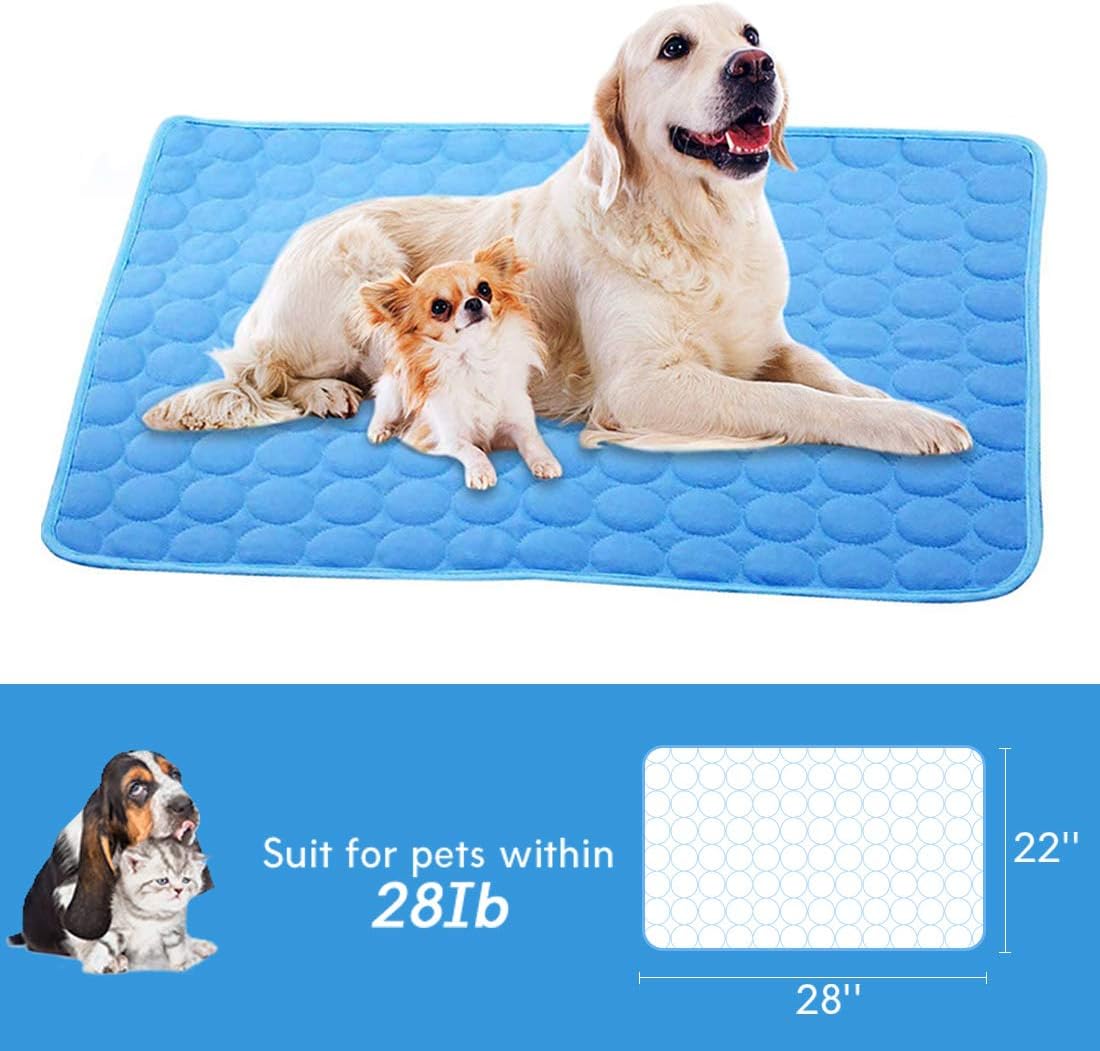 phase changing cooling pads for dogs