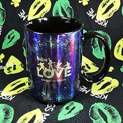 NoBrand British Rock Beatles Beatles Beatles Ceramic Cup - Les Beatles, Paul McCartney, John Lennon, RIngo Starr, George Harrison