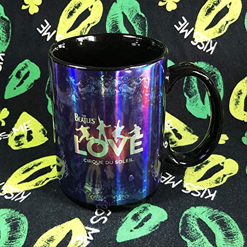 NoBrand British Rock Beatles Beatles Beatles Ceramic Cup - Les Beatles, Paul McCartney, John Lennon, RIngo Starr, George Harrison NoBrand British Rock Beatles Beatles Beatles Ceramic Cup