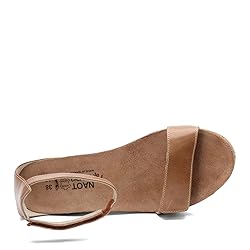 NAOT Footwear Women's Mermaid Wedge Arizona Tan