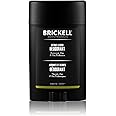 Brickell Men's Products Natural Deodorant For Men, Natural and Organic, Aluminum, Alcohol, and Baking Soda Free, 2.65 Ounce, Citrus & Herb