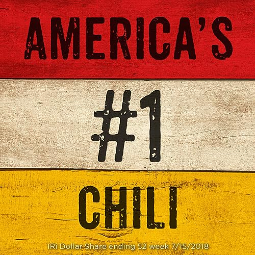 HORMEL CHILI NO BEANS, 25 OZ