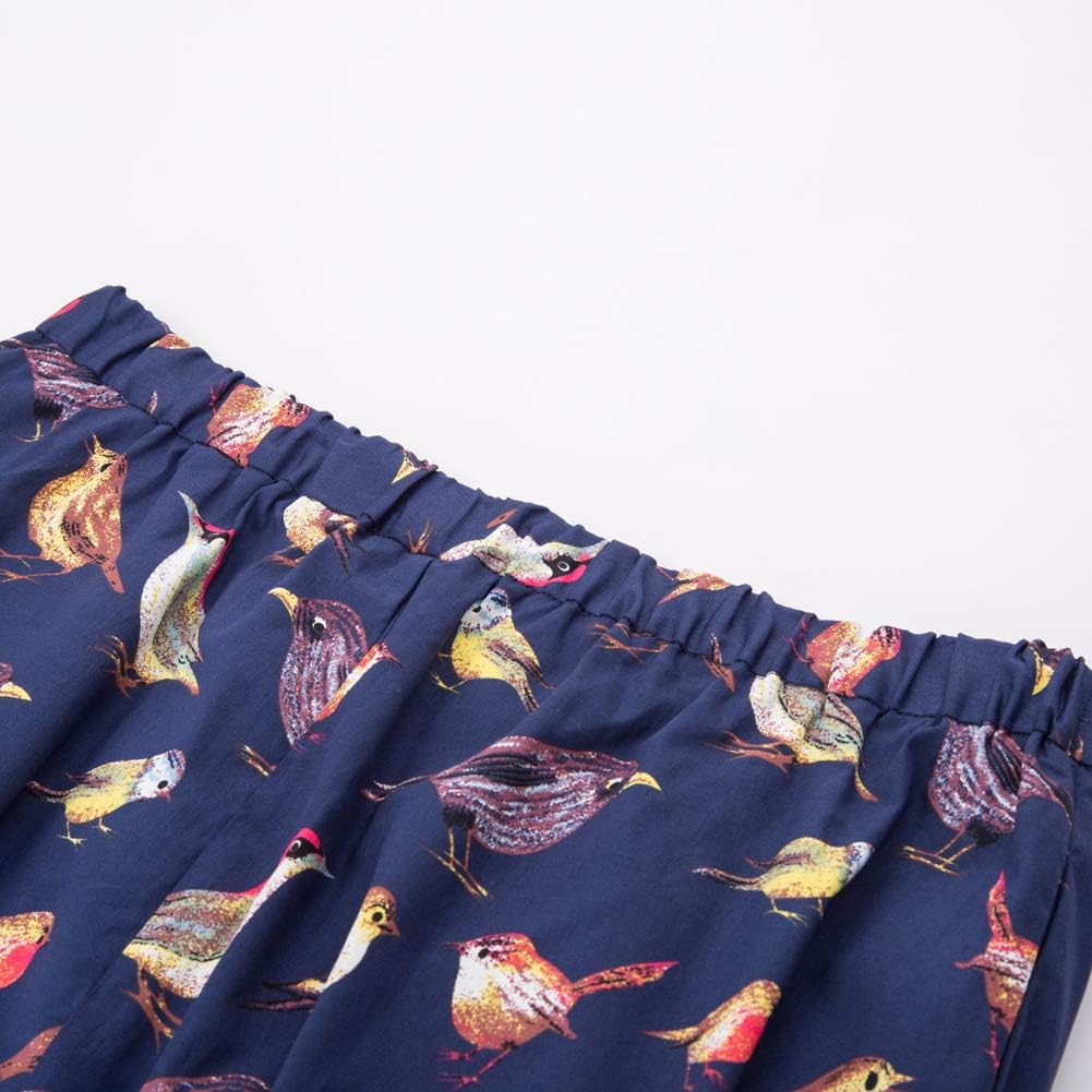 GRACE KARIN Women Vintage Pleated A-line Midi Skirts (Multi-Colored) at  Women’s Clothing store
