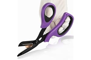 MEUUT Trauma Shears Bandage Scissors -8 inch Heavy Duty Medical Scissors for Nurses Surgical Grade Shears EMT Scissors for EMT Workers Doctors Nurses