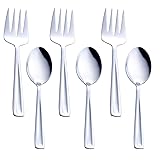 GoGeiLi Stainless Steel Serving Spoon and Serving