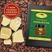 Unrefined Organic Cocoa Butter Raw/Food Grade Perfect for Skin Care, Keto Snacks, Lip Balm, Body Lotion, Stretch Mark Cream, Bar Soap, Body Butter, Hair Care, Cacao Butter Soap Making Base (16 oz)