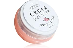 PURELEOR Eyelash Extensions Remover Cream 30g,Low Irritation Fast Action Lash Extension Adhesive Remover for Sensitive Eyes(Sweet Rose)