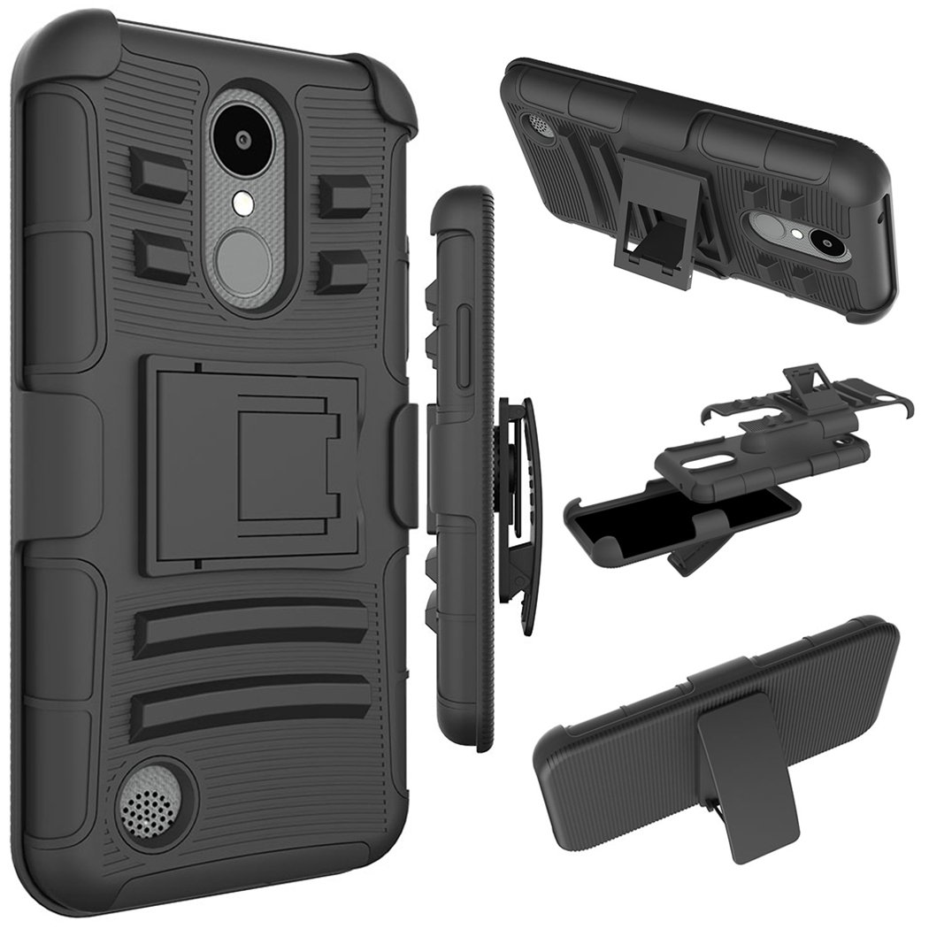 Best phone cases for lg fortune with belt clip