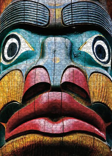 EuroGraphics Totem Pole Puzzle (1000-Piece)