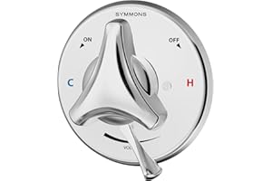 Symmons S9600PTRMRP Origins Shower Valve Trim in Polished Chrome (Valve Not Included)