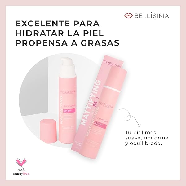 REVOLUTION MATTIFYING MOISTURE CREAM