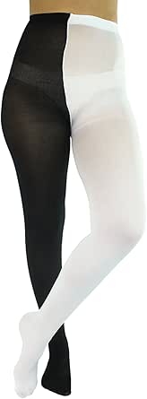 Black and white two tone leggings Clearance